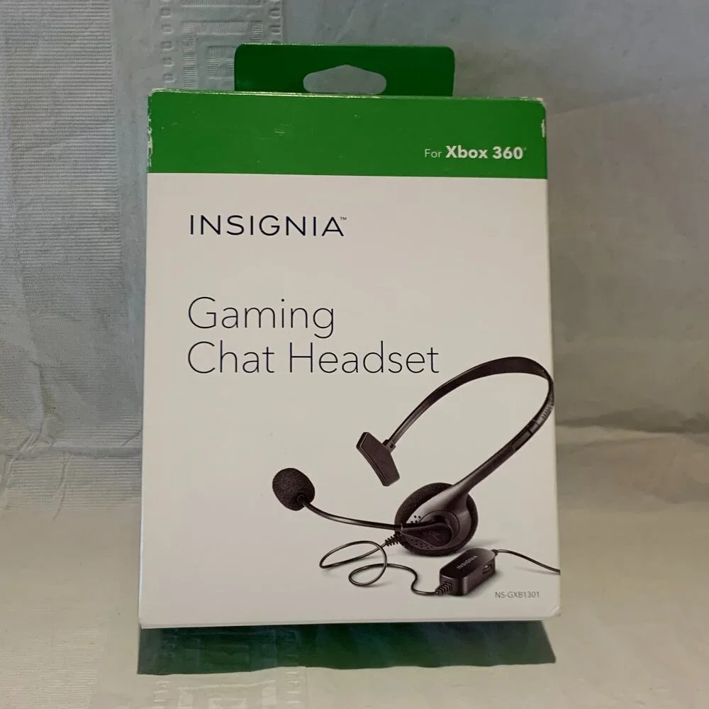 Insignia Gaming Chat Headset for XBox 360